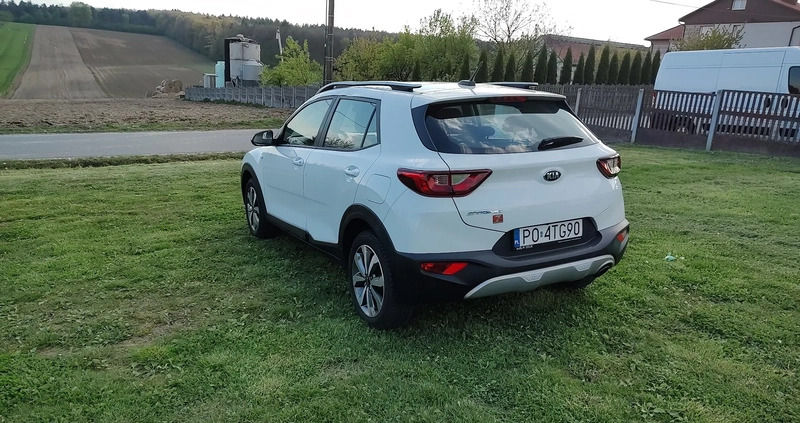 Kia Stonic cena 38900 przebieg: 56000, rok produkcji 2020 z Iłowa małe 529